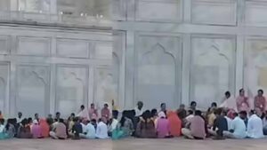 बकरीद से पहले ताजमहल विवाद: संरक्षित स्मारक के भीतर आयोजन की जांच शुरू