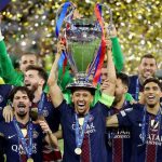 बुडापेस्ट में PSG का जलवा, आर्सेनल को शूटआउट में हराकर यूरोप पर फिर कब्जा बुडापेस्ट में PSG का जलवा, आर्सेनल को शूटआउट में हराकर यूरोप पर फिर कब्जा