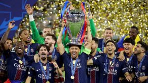 बुडापेस्ट में PSG का जलवा, आर्सेनल को शूटआउट में हराकर यूरोप पर फिर कब्जा बुडापेस्ट में PSG का जलवा, आर्सेनल को शूटआउट में हराकर यूरोप पर फिर कब्जा