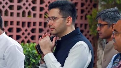 राघव चड्ढा का बयान: राष्ट्रपति द्रौपदी मुर्मू से मिलने के बाद बोले ‘AAP का अगला निशाना मैं हूं’