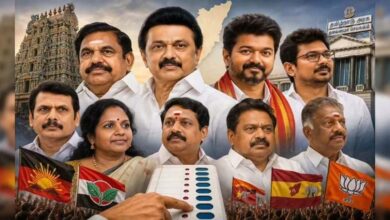 एक ही पिता की संतानें DMK और AIADMK, क्या थलापति विजय रथ को रोकने में आएंगी साथ?
