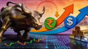 स्टॉक मार्केट हाइलाइट्स: 5 मिनट में 6% क्रूड गिरा, सेंसेक्स में 1000 अंकों की तेजी