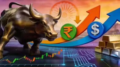 स्टॉक मार्केट हाइलाइट्स: 5 मिनट में 6% क्रूड गिरा, सेंसेक्स में 1000 अंकों की तेजी