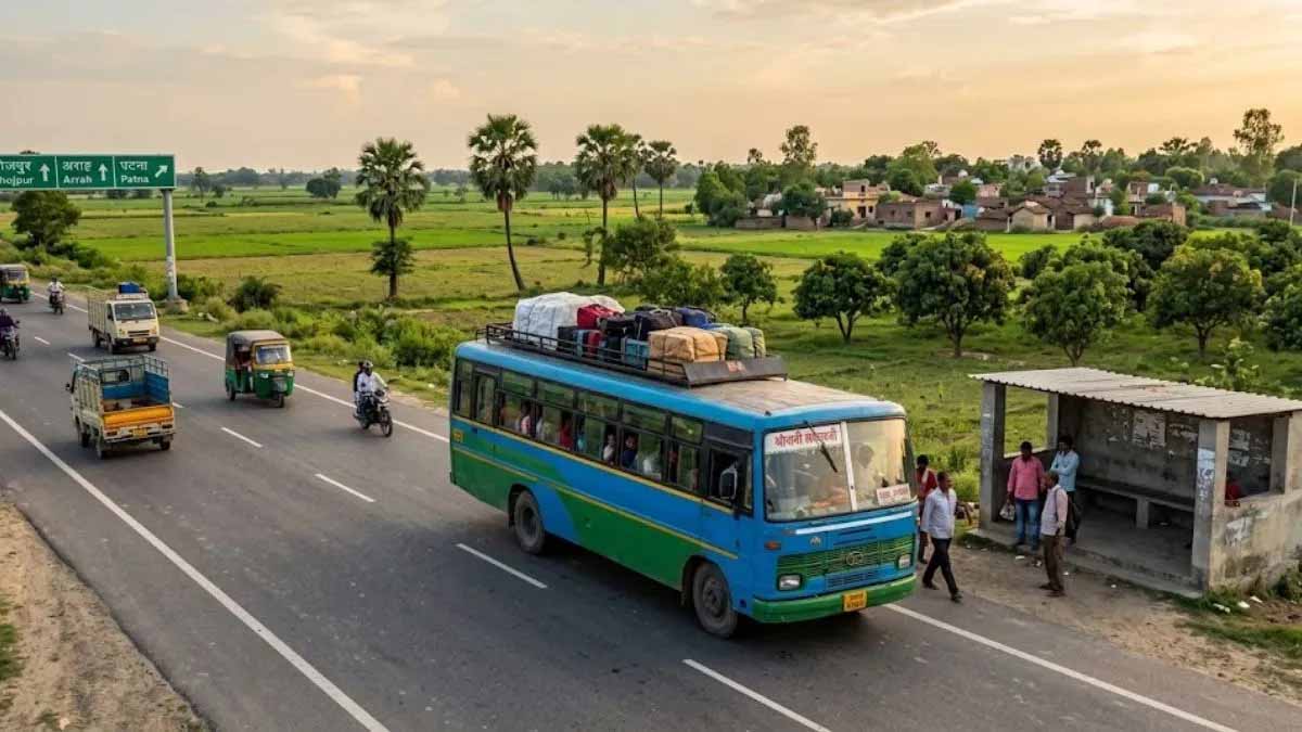 यात्रियों को बड़ा झटका: बिहार में साधारण, डीलक्स और एसी बसों का किराया बढ़ा