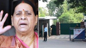 पटना में बंगला विवाद गरमाया: राबड़ी देवी से सरकारी आवास खाली कराने की कार्रवाई तेज