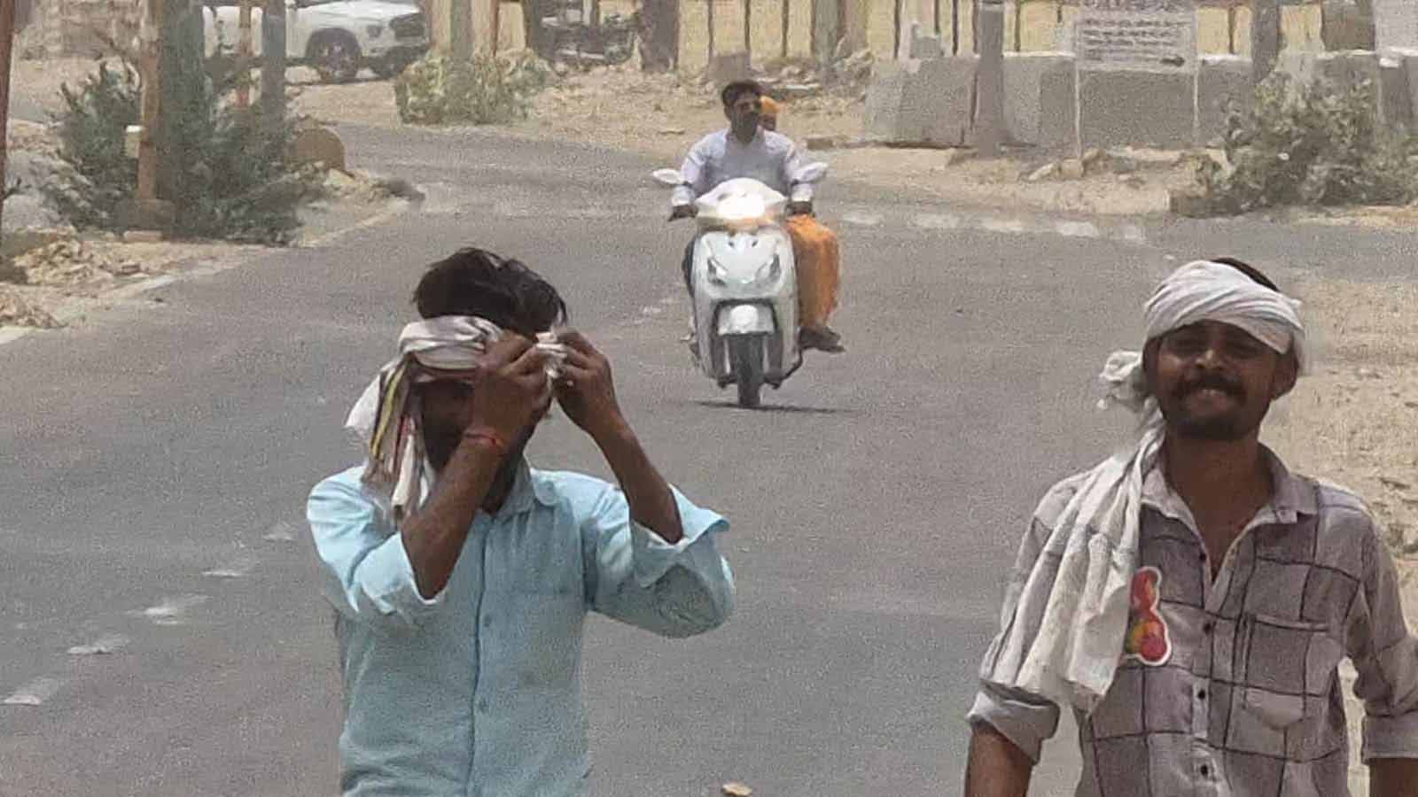 राजस्थान के कई इलाकों में मौसम ने ली करवट, बाजारों में लौटी रौनक