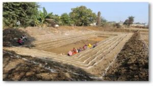 रायपुर : वर्षा जल सहेजकर भू -जल स्तर बढ़ाने प्रशासन की अभिनव पहल