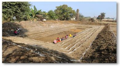 रायपुर : वर्षा जल सहेजकर भू -जल स्तर बढ़ाने प्रशासन की अभिनव पहल