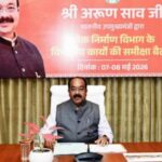 प्रशासकीय स्वीकृति के बाद तत्परता से तकनीकी स्वीकृति और टेंडर की प्रक्रिया पूर्ण कर कार्यारंभ करें –  अरुण साव