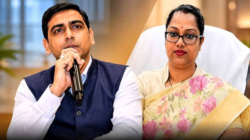 टेंडर घोटाले के मास्टरमाइंड से सांठगांठ पड़ी भारी, बिहार सरकार ने दो IAS अफसरों को किया निलंबित