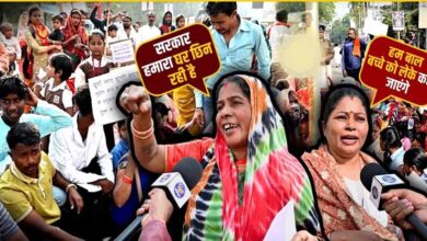 कैनाल रोड परियोजना पर बवाल, 1300 घर तोड़ने की तैयारी के खिलाफ निगम दफ्तर का घेराव कैनाल रोड परियोजना पर बवाल, 1300 घर तोड़ने की तैयारी के खिलाफ निगम दफ्तर का घेराव