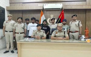 कमिश्नरेट लागू होते ही पहली जिला बदर कार्रवाई, कुख्यात बदमाश पर पुलिस का शिकंजा