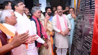धमधा को मिली बड़ी सौगात, उप मुख्यमंत्री अरुण साव ने नगर पालिका बनाने की घोषणा की