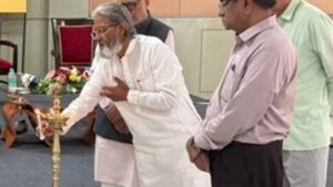 अकादमिक गुणवत्ता सुधार पर दो दिवसीय कार्यशाला आयोजित, उच्च शिक्षा विभाग और हिंदी ग्रंथ अकादमी की पहल
