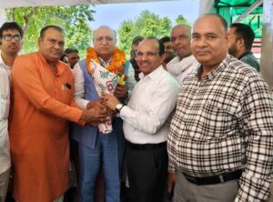 हरियाणा बोर्ड के नए चेयरमैन बने शंकर लाल धूपड़, नई शिक्षा नीति लागू करना पहली प्राथमिकता