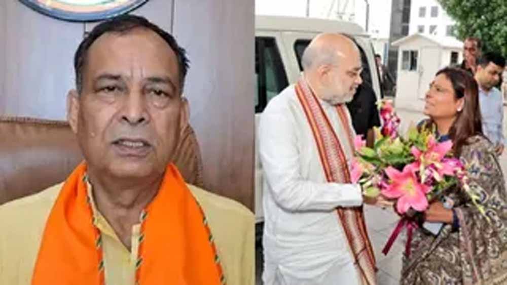 बीजेपी ने हरियाणा में बदली कमान, अर्चना गुप्ता बनीं नई प्रदेश अध्यक्ष