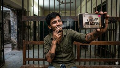 लॉकअप से हिस्ट्रीशीटर का इंस्टाग्राम लाइव, सिगरेट पीते हुए खुद को बताया ‘किंग ऑफ बिलासपुर’