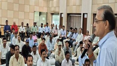 शिक्षक राष्ट्र निर्माण में समर्पित हों, तभी बनेगा सशक्त भारत : डॉ. शर्मा