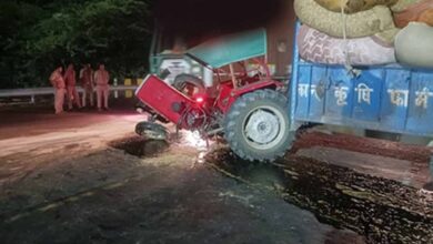 गोसलपुर हाईवे पर भीषण टक्कर: ट्रैक्टर-बस भिड़ंत में 39 लोग घायल