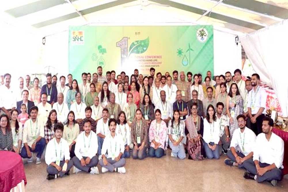 पर्यावरण अनुकूल शहरी विकास पर विशेषज्ञ, नीति-निर्माता और पर्यावरणविदों ने किया मंथन पर्यावरण अनुकूल शहरी विकास पर विशेषज्ञ, नीति-निर्माता और पर्यावरणविदों ने किया मंथन
