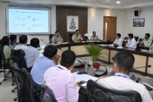 मध्यप्रदेश पुलिस अकादमी भोपाल में पांच दिवसीय परिचयात्मक प्रशिक्षण कार्यक्रम का सफल समापन