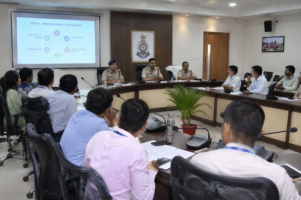 मध्यप्रदेश पुलिस अकादमी भोपाल में पांच दिवसीय परिचयात्मक प्रशिक्षण कार्यक्रम का सफल समापन मध्यप्रदेश पुलिस अकादमी भोपाल में पांच दिवसीय परिचयात्मक प्रशिक्षण कार्यक्रम का सफल समापन