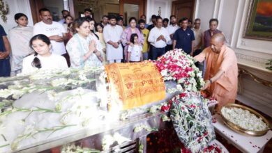 प्रतीक यादव के निधन पर मुख्यमंत्री ने जताया शोक