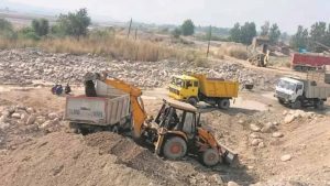 Illegal Mining के खिलाफ पंजाब पुलिस का अभियान तेज, कई जगहों पर कार्रवाई Illegal Mining के खिलाफ पंजाब पुलिस का अभियान तेज, कई जगहों पर कार्रवाई