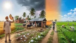 तपिश से बेहाल लोग, तापमान 46°C के ऊपर; कई इलाकों में ऑरेंज अलर्ट लागू
