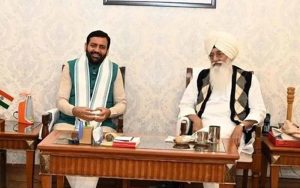 गुरिंदर सिंह ढिल्लों और CM सैनी की मुलाकात ने बढ़ाई सियासी हलचल