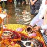 लेश्वर महादेव धाम में मुख्यमंत्री  विष्णुदेव साय ने किया जलाभिषेक: प्रदेश की सुख-समृद्धि की कामना की