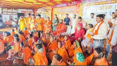 जांजगीर-चांपा में 50 लोगों की घर वापसी, तेंदुआ धाम में हुआ आयोजन