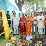 उद्योग मंत्री  लखनलाल देवंागन के मुख्य आतिथ्य एवं महापौर मती संजूदेवी राजपूत की अध्यक्षता में किया गया इन विकास कार्यो का भूमिपूजन