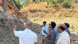 केरवा डैम के क्षतिग्रस्त वेस्टवियर का कार्य आगामी दो माह में पूर्ण करें : जल संसाधन मंत्री  सिलावट