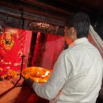 वन मंत्री  केदार कश्यप ने किए मां दंतेश्वरी के दर्शन, प्रदेश की सुख-समृद्धि और खुशहाली की कामना की
