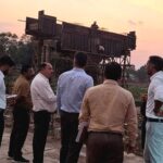 मरीन ड्राइव और कयाघाट ब्रिज परियोजना का निरीक्षण, अधिकारियों को दिए आवश्यक निर्देश