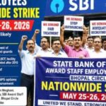 एसबीआई कर्मचारियों की दो दिवसीय राष्ट्रव्यापी हड़ताल 25-26 मई को