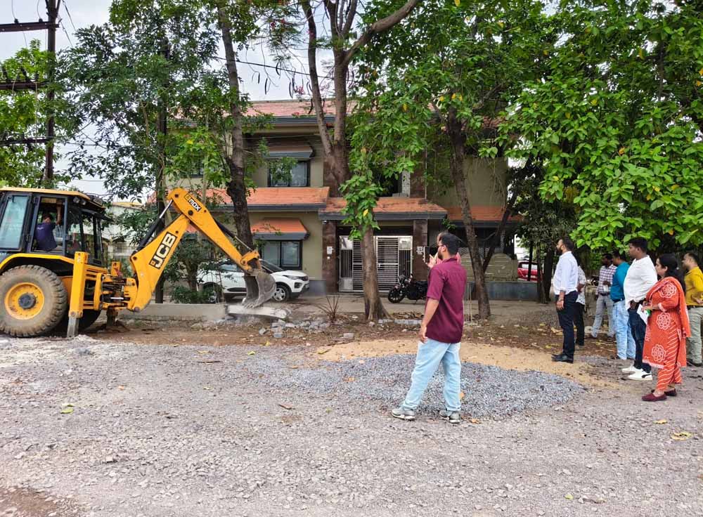 सेजबहार फेस-1 में अवैध निर्माण पर कार्रवाई, मंडल ने हटाया अतिक्रमण सेजबहार फेस-1 में अवैध निर्माण पर कार्रवाई, मंडल ने हटाया अतिक्रमण