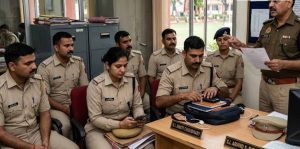 वर्दी में रील बनाकर सोशल मीडिया पर डाली, 6 पुलिसकर्मियों पर गिरी गाज वर्दी में रील बनाकर सोशल मीडिया पर डाली, 6 पुलिसकर्मियों पर गिरी गाज