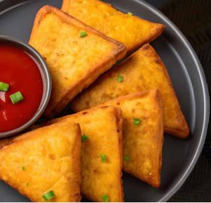शाम के नाश्ते के लिए हेल्दी विकल्प: मूंग दाल और पनीर से बनाएं हाई-प्रोटीन ब्रेड पकौड़ा