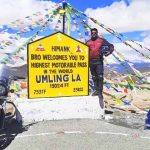 19,024 फीट पर बिहार का परचम, शिवेंद्र का कमाल