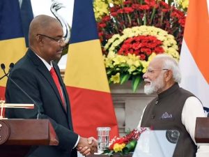 पर्यावरण नेतृत्व की मान्यता: पीएम मोदी को सेशेल्स ने दिया शीर्ष सम्मान