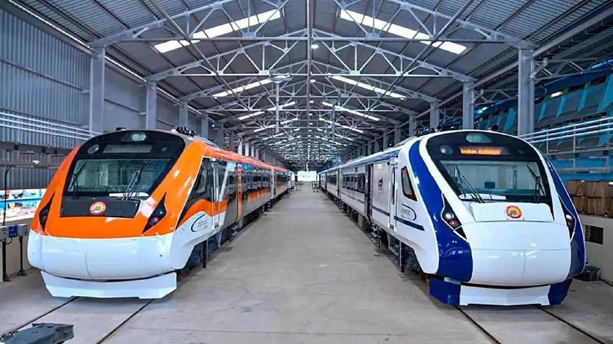 जमशेदपुर रेलवे प्रोजेक्ट: टाटानगर को मिलेगा हाईटेक वंदे भारत कोचिंग डिपो जमशेदपुर रेलवे प्रोजेक्ट: टाटानगर को मिलेगा हाईटेक वंदे भारत कोचिंग डिपो