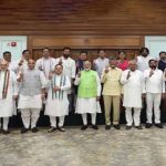 संवैधानिक संशोधन बिल पर नजर, एनडीए बढ़ा रहा है संख्याबल