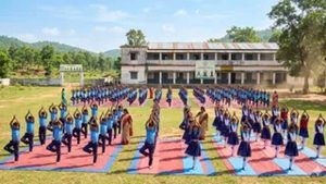 योग दिवस पर 45 मिनट का अभ्यास, शिक्षकों का विशेष प्रशिक्षण शुरू