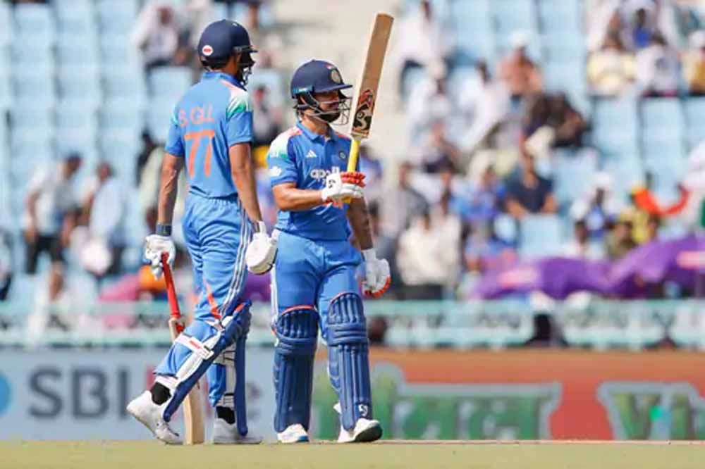 लखनऊ वनडे: भारत 402 पर ऑलआउट, अफगानिस्तान का पीछा शुरू