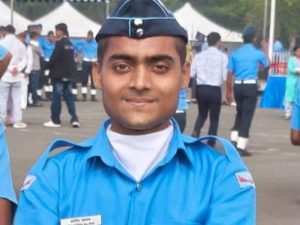 जोरहाट एयरबेस हादसा: AN-32 विमान दुर्घटना में भोजपुर के अग्निवीर दानिश आलम शहीद जोरहाट एयरबेस हादसा: AN-32 विमान दुर्घटना में भोजपुर के अग्निवीर दानिश आलम शहीद