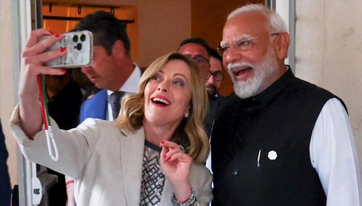 12 साल के कार्यकाल के जश्न के बीच PM मोदी को मिला इटली की प्रधानमंत्री जॉर्जिया मेलोनी का खास संदेश