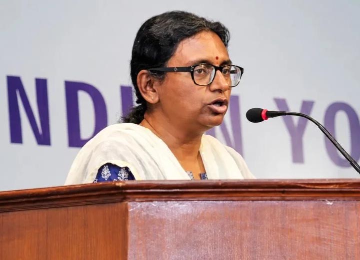 मीनाक्षी नटराजन का पर्चा रद्द, राज्यसभा की तीनों सीटों पर BJP उम्मीदवारों की निर्विरोध जीत लगभग तय