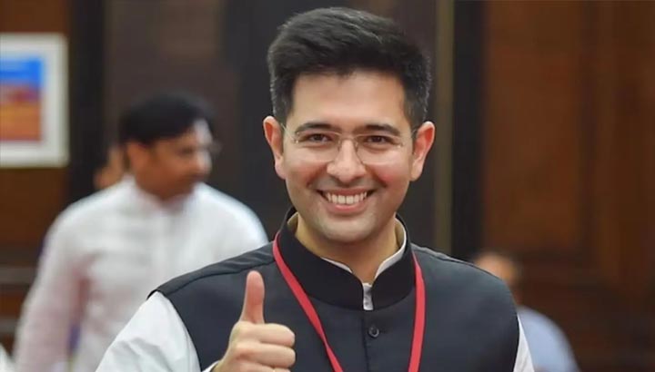 क्या केंद्र की राजनीति में होगा बड़ा उलटफेर? राघव चड्ढा को लेकर चर्चाएं तेज, दो मंत्री हो सकते हैं बाहर क्या केंद्र की राजनीति में होगा बड़ा उलटफेर? राघव चड्ढा को लेकर चर्चाएं तेज, दो मंत्री हो सकते हैं बाहर
